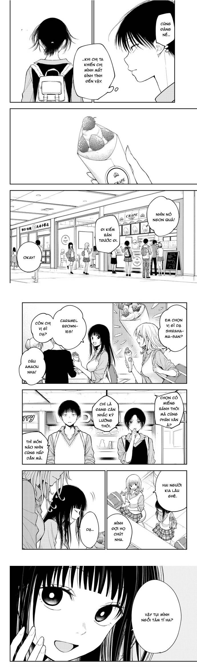 Kuroiwa Medaka Ni Watashi No Kawaii Ga Tsuujinai [Chap 180]
