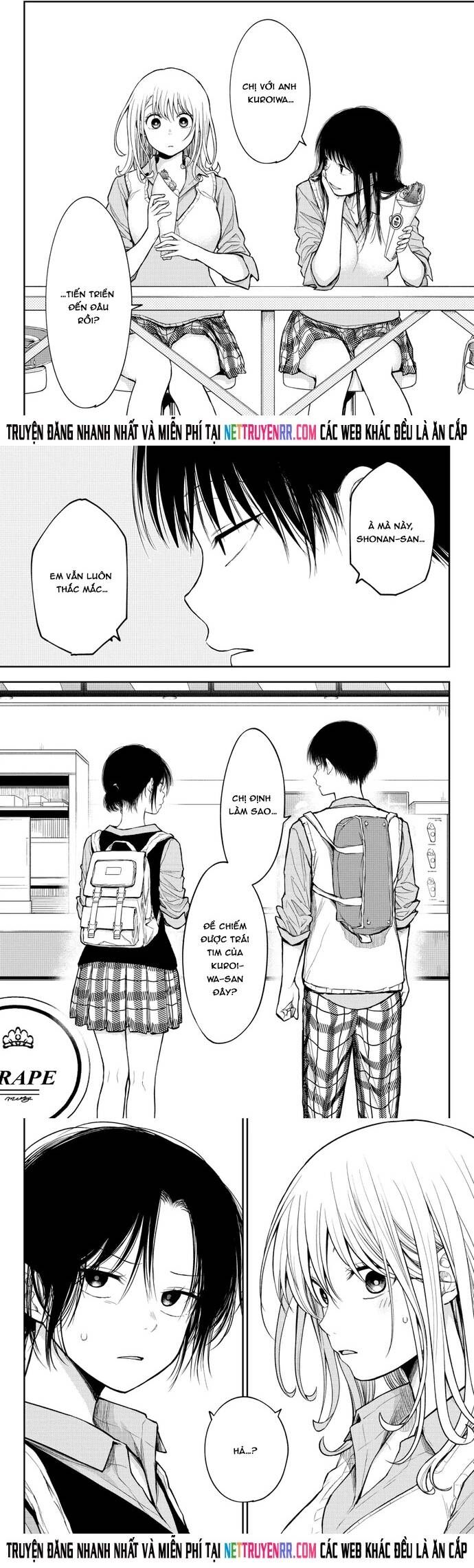 Kuroiwa Medaka Ni Watashi No Kawaii Ga Tsuujinai [Chap 180]