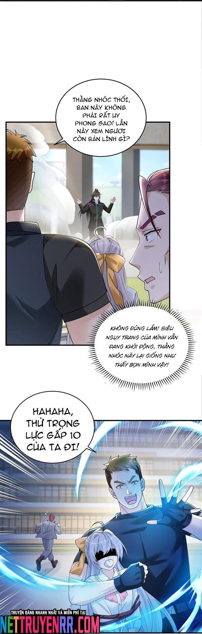 Học Cùng Em Gái Không Cẩn Thận Trở Thành Vô Địch [Chap 64-73]