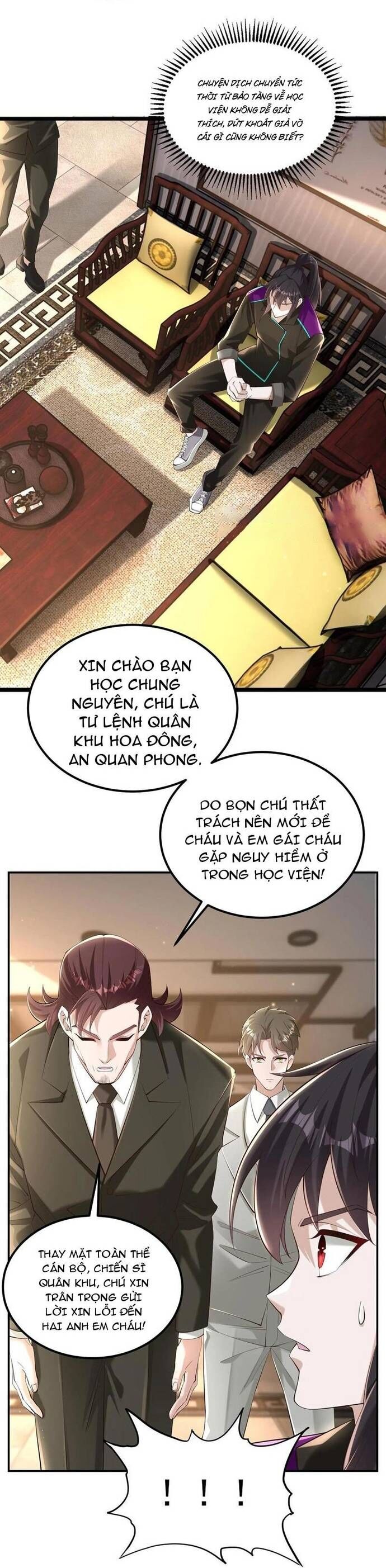 Học Cùng Em Gái Không Cẩn Thận Trở Thành Vô Địch [Chap 64-73]