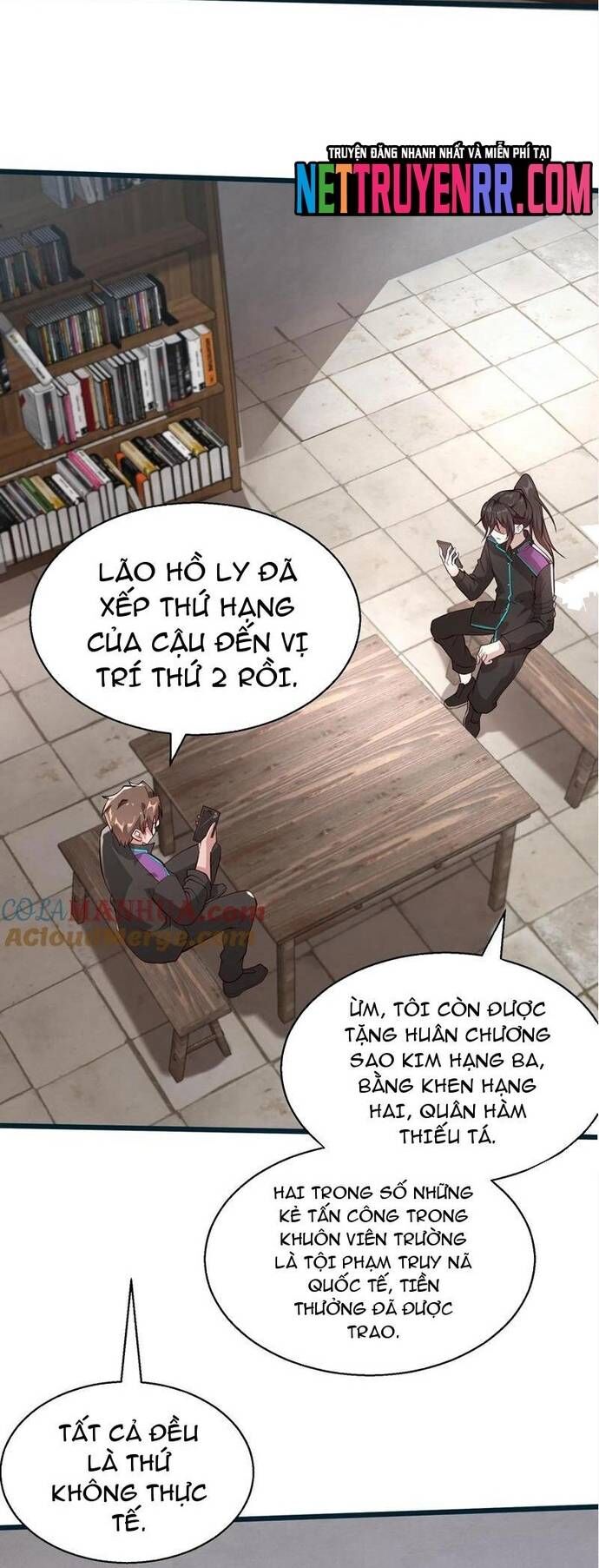 Học Cùng Em Gái Không Cẩn Thận Trở Thành Vô Địch [Chap 64-73]