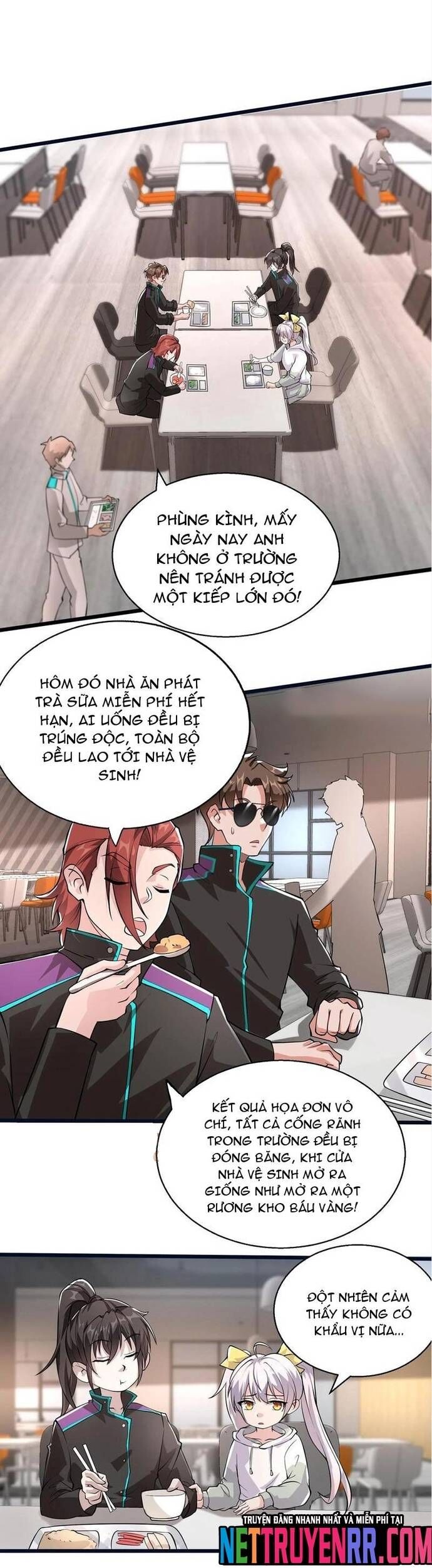 Học Cùng Em Gái Không Cẩn Thận Trở Thành Vô Địch [Chap 64-73]