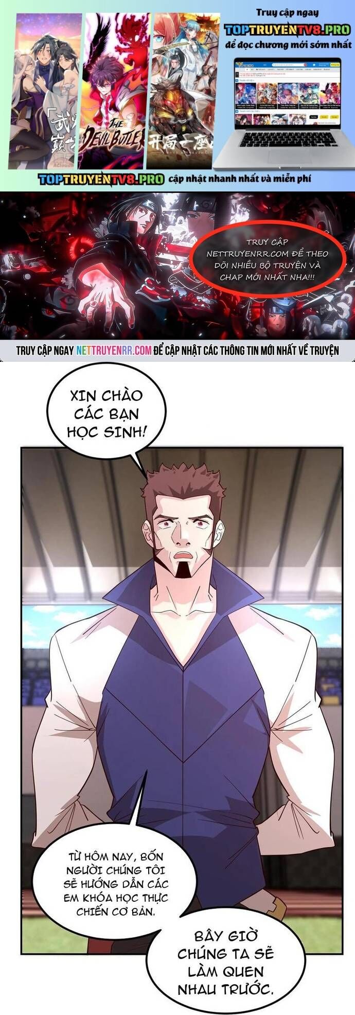 Học Cùng Em Gái Không Cẩn Thận Trở Thành Vô Địch [Chap 64-73]