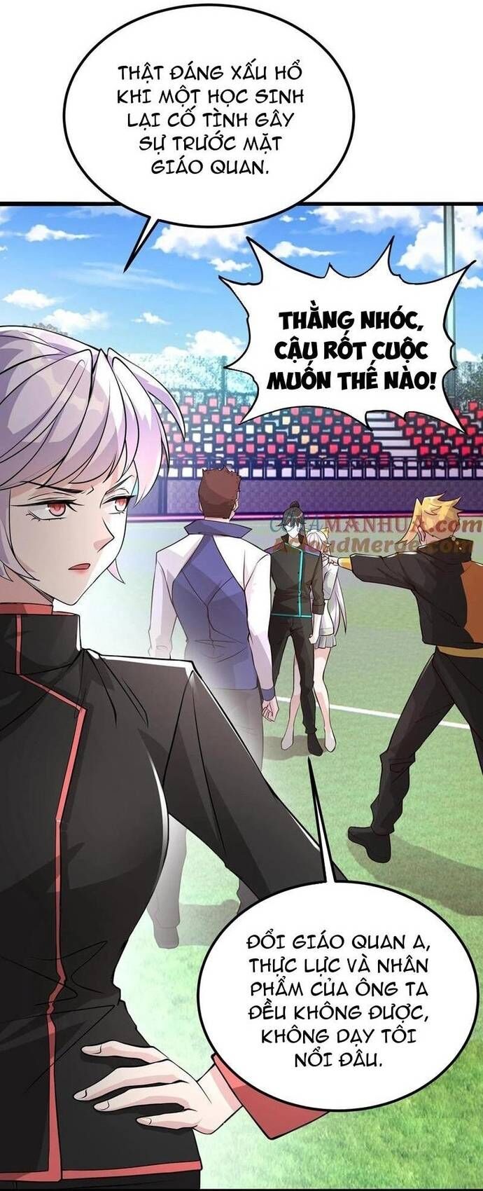 Học Cùng Em Gái Không Cẩn Thận Trở Thành Vô Địch [Chap 64-73]