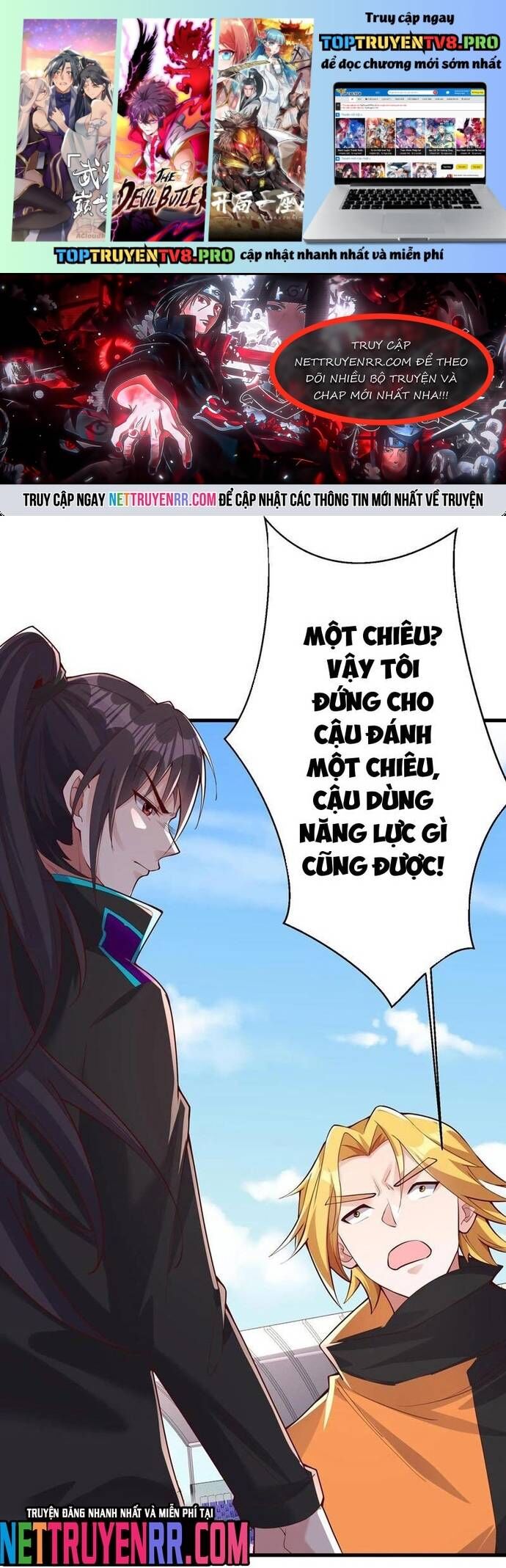 Học Cùng Em Gái Không Cẩn Thận Trở Thành Vô Địch [Chap 64-73]