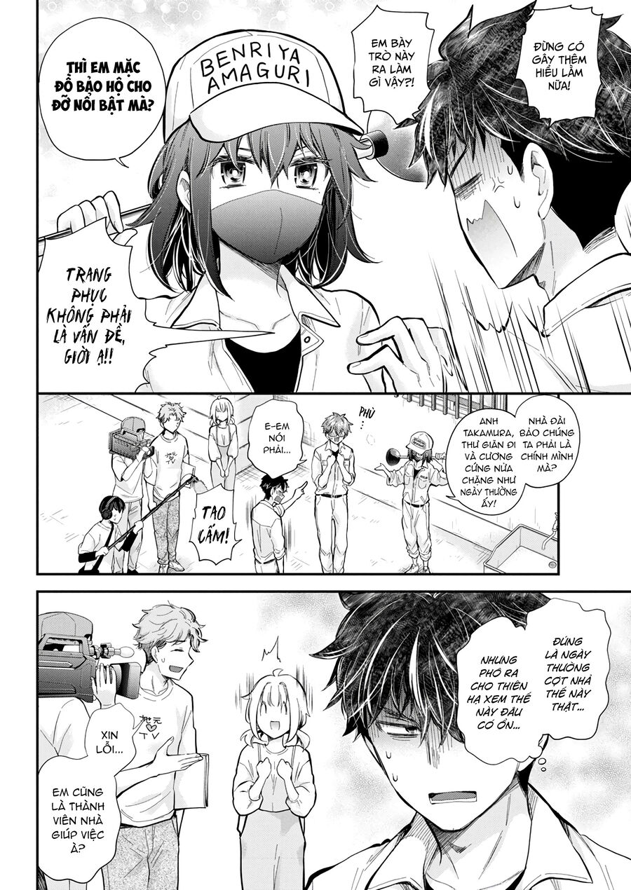 Henjo - Hen Na Joshi Kousei Amaguri Chiko [Chap 129]