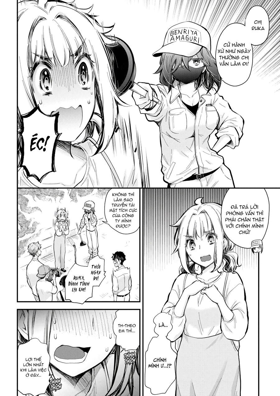 Henjo - Hen Na Joshi Kousei Amaguri Chiko [Chap 129]