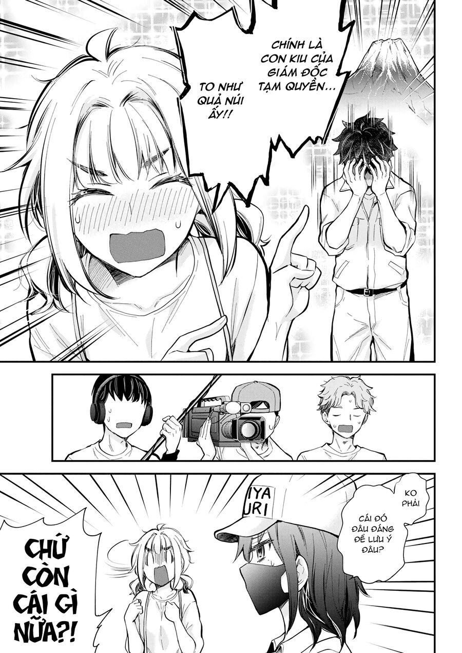 Henjo - Hen Na Joshi Kousei Amaguri Chiko [Chap 129]