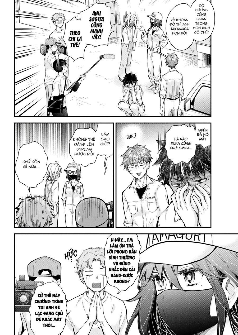 Henjo - Hen Na Joshi Kousei Amaguri Chiko [Chap 129]