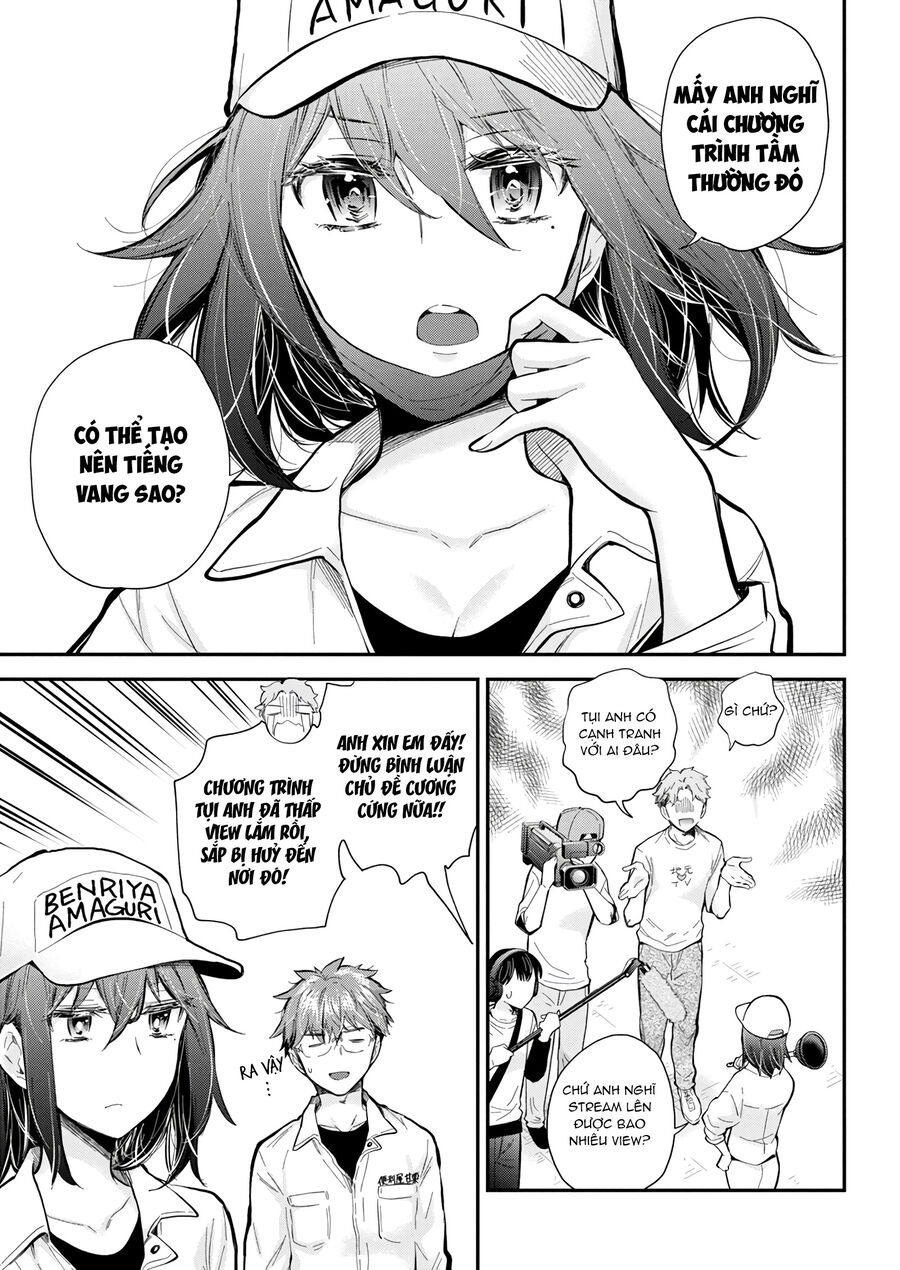 Henjo - Hen Na Joshi Kousei Amaguri Chiko [Chap 129]