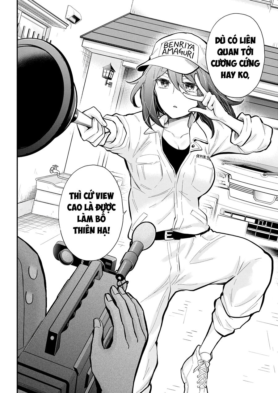Henjo - Hen Na Joshi Kousei Amaguri Chiko [Chap 129]