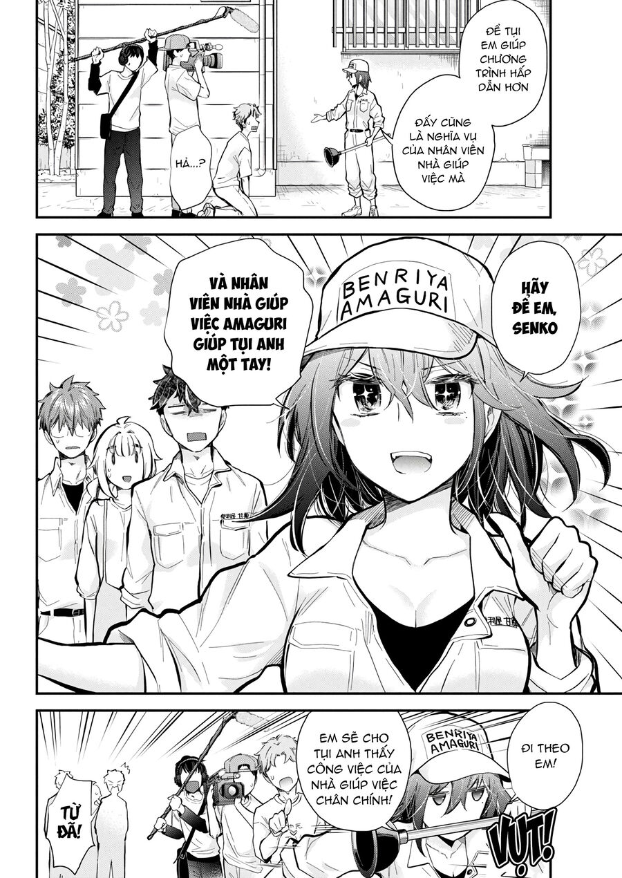 Henjo - Hen Na Joshi Kousei Amaguri Chiko [Chap 129]