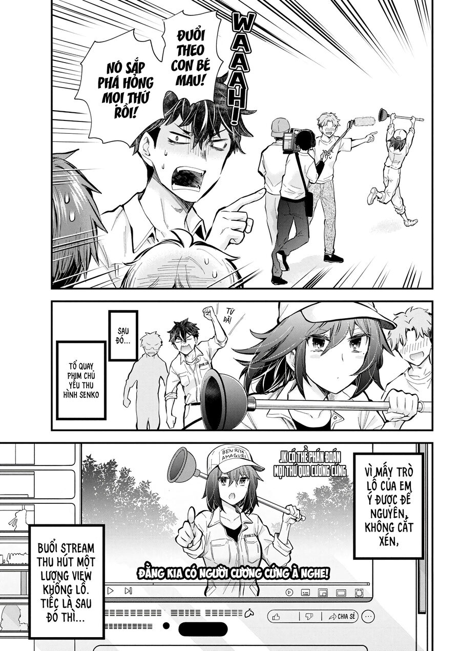 Henjo - Hen Na Joshi Kousei Amaguri Chiko [Chap 129]