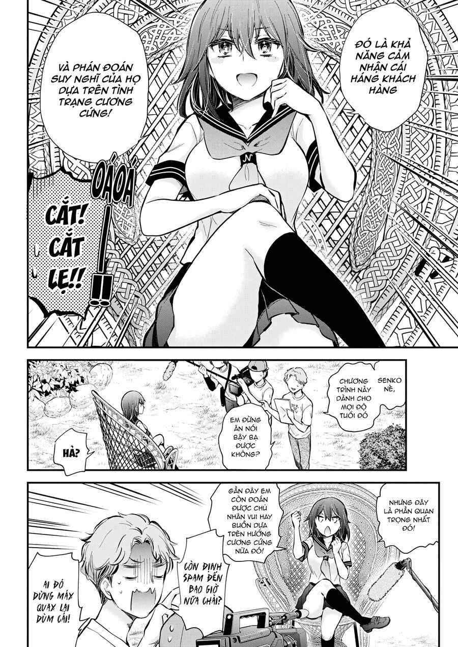 Henjo - Hen Na Joshi Kousei Amaguri Chiko [Chap 129]