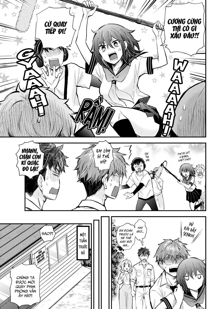 Henjo - Hen Na Joshi Kousei Amaguri Chiko [Chap 129]