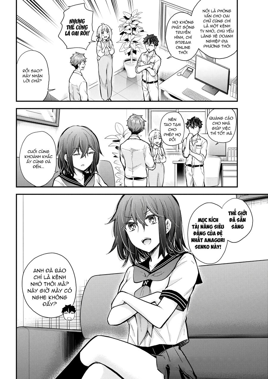 Henjo - Hen Na Joshi Kousei Amaguri Chiko [Chap 129]