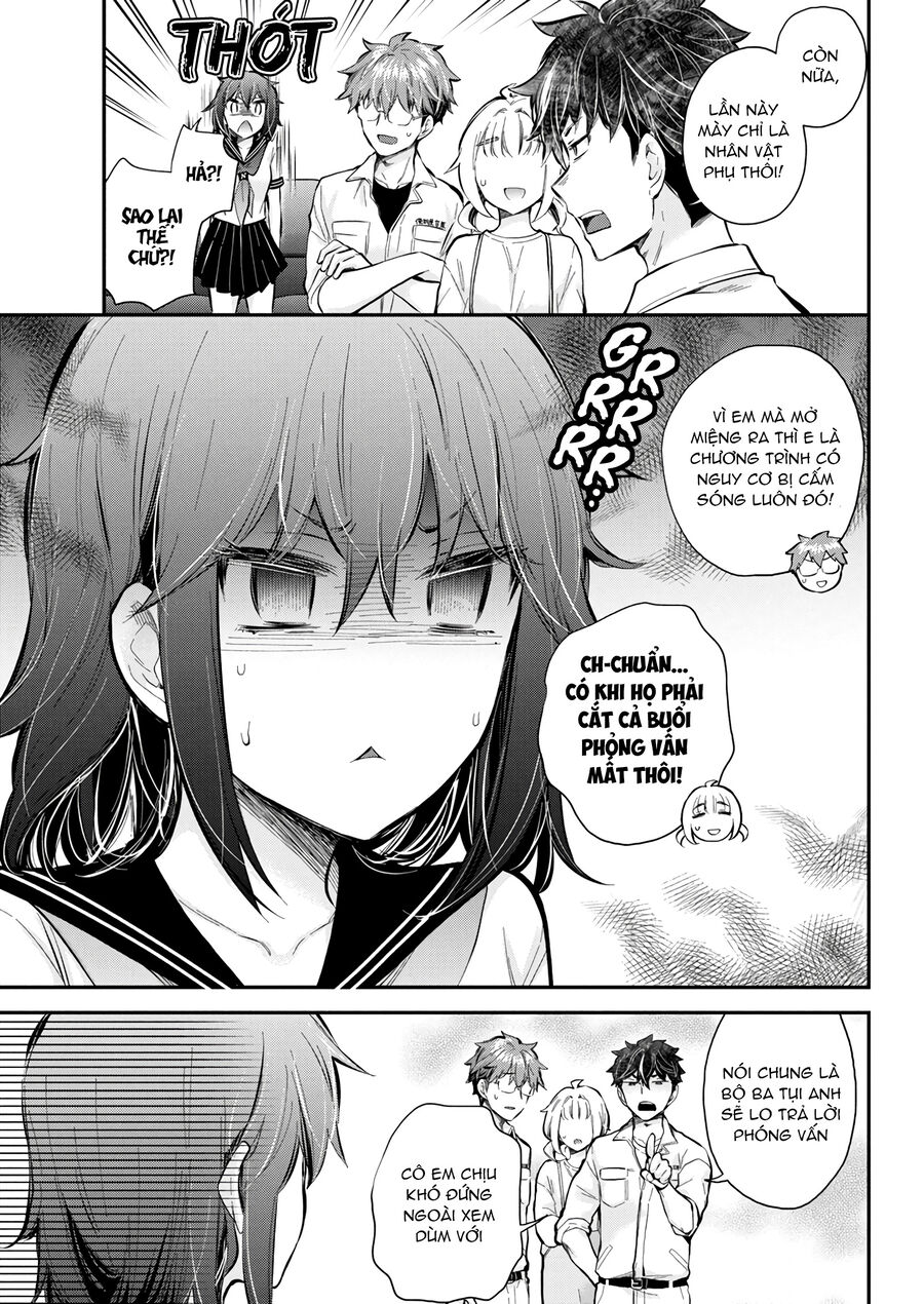 Henjo - Hen Na Joshi Kousei Amaguri Chiko [Chap 129]