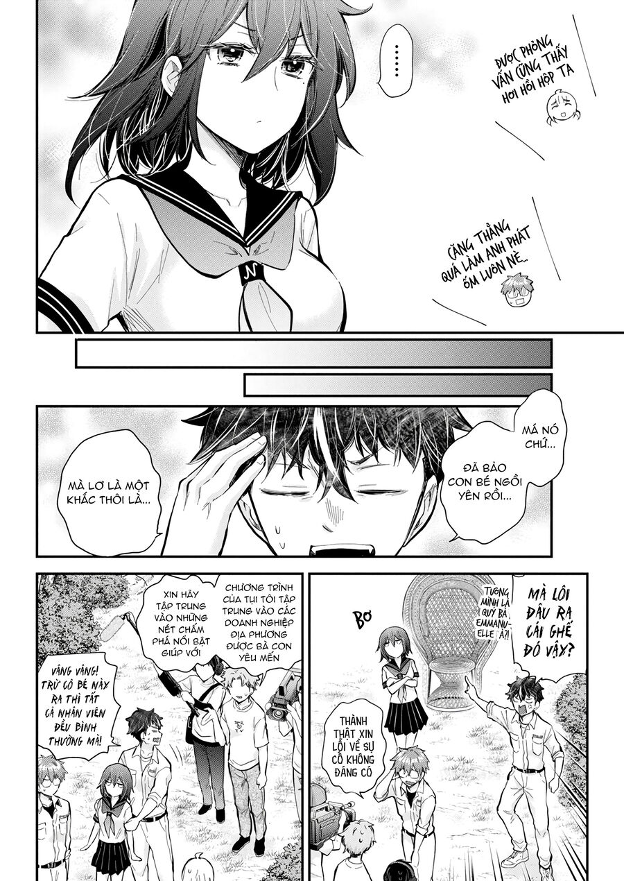 Henjo - Hen Na Joshi Kousei Amaguri Chiko [Chap 129]