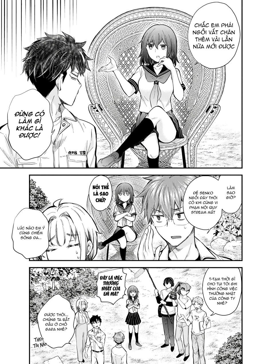 Henjo - Hen Na Joshi Kousei Amaguri Chiko [Chap 129]