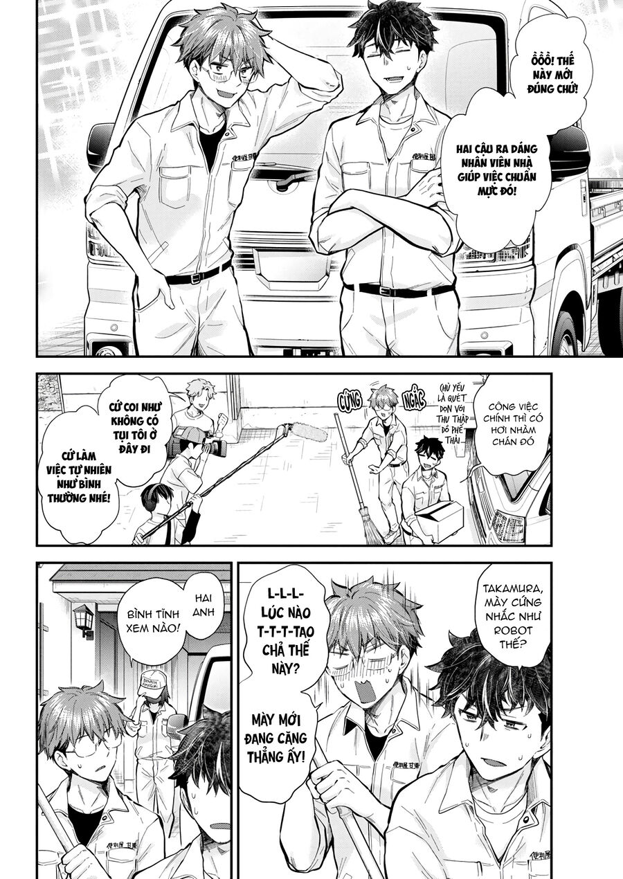 Henjo - Hen Na Joshi Kousei Amaguri Chiko [Chap 129]