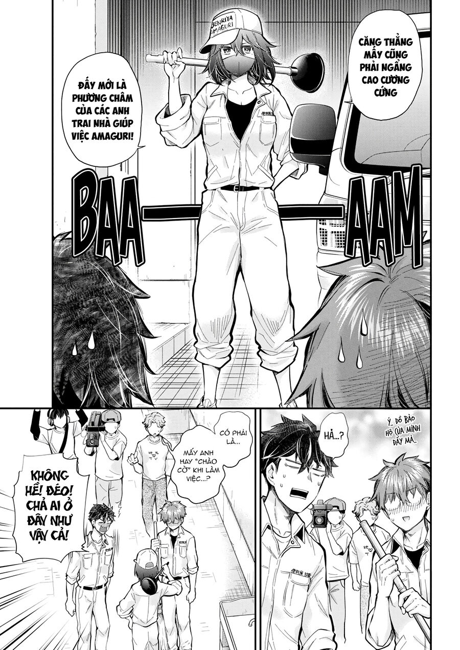 Henjo - Hen Na Joshi Kousei Amaguri Chiko [Chap 129]