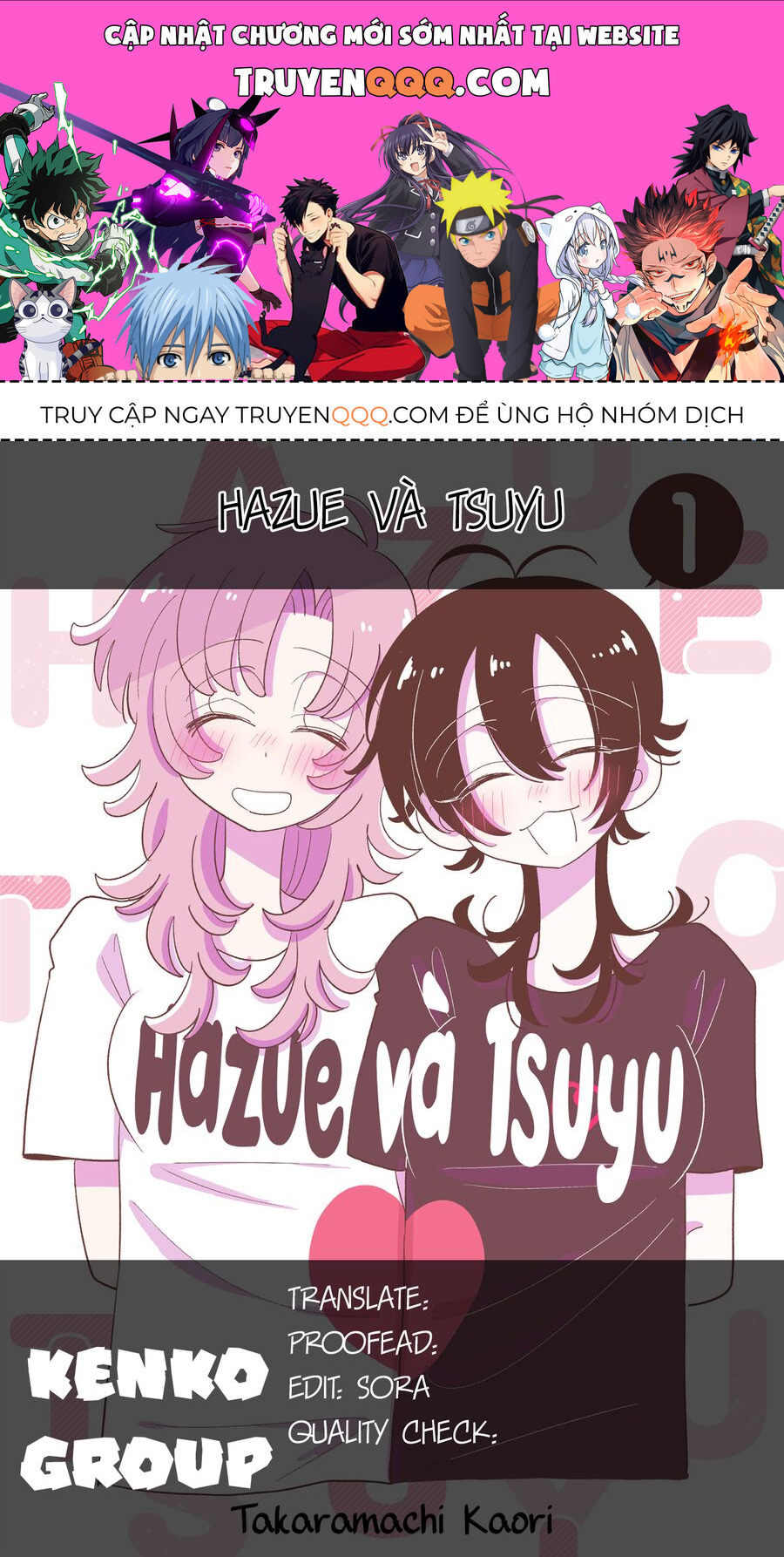Hazue Và Tsuyu [Chap 27-28]