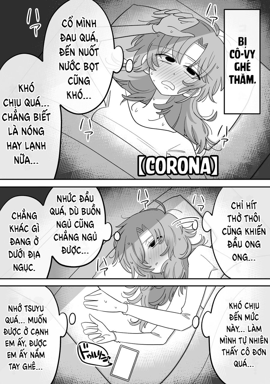 Hazue Và Tsuyu [Chap 27-28]