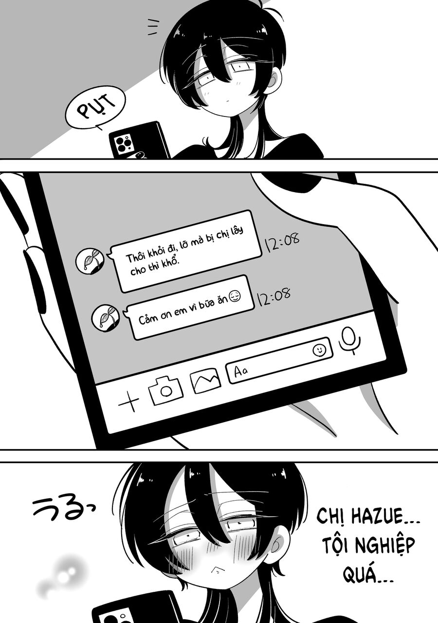 Hazue Và Tsuyu [Chap 27-28]