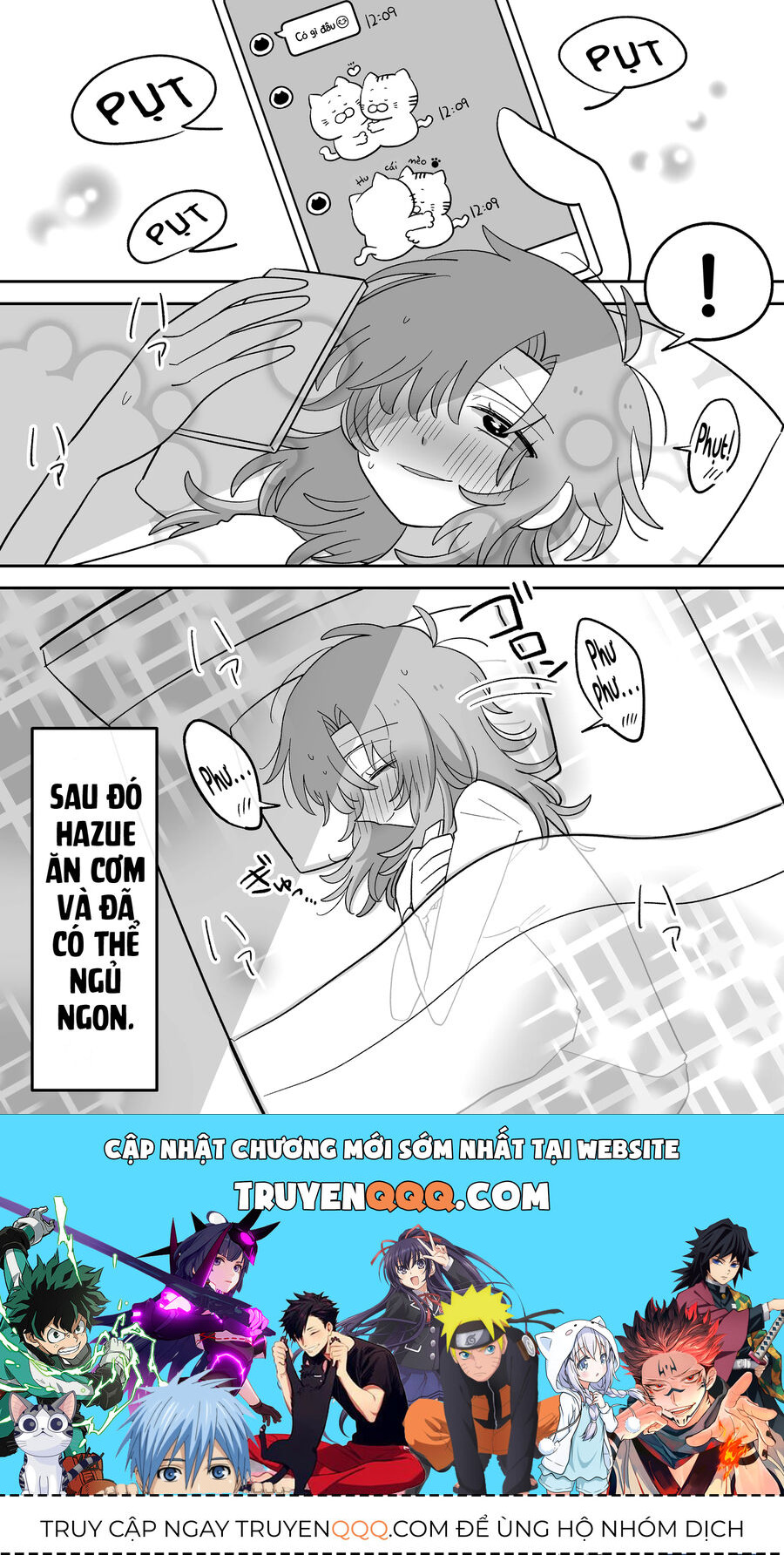 Hazue Và Tsuyu [Chap 27-28]