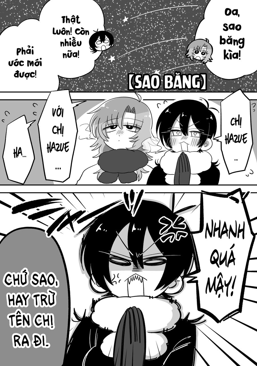 Hazue Và Tsuyu [Chap 27-28]