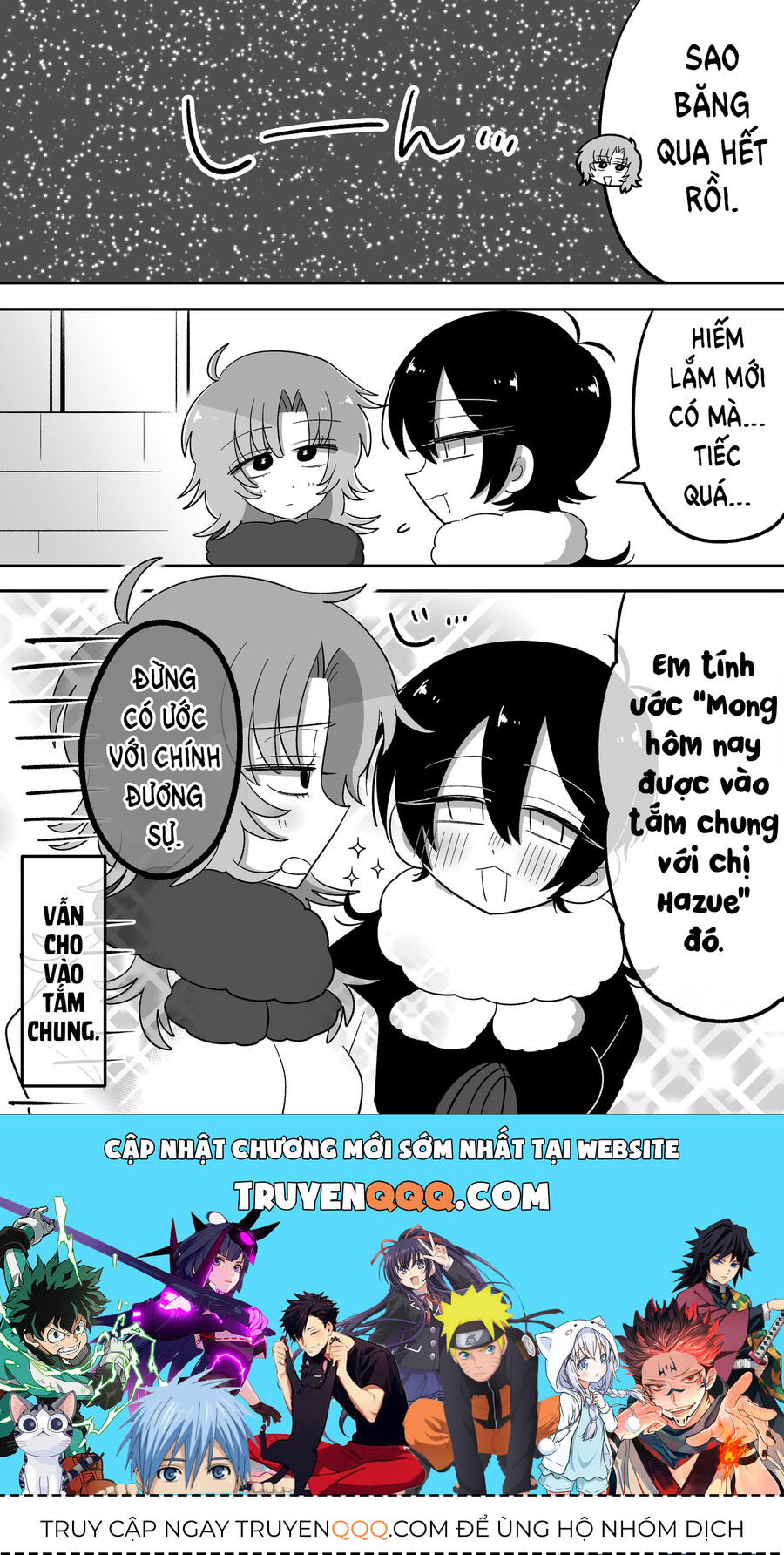 Hazue Và Tsuyu [Chap 27-28]