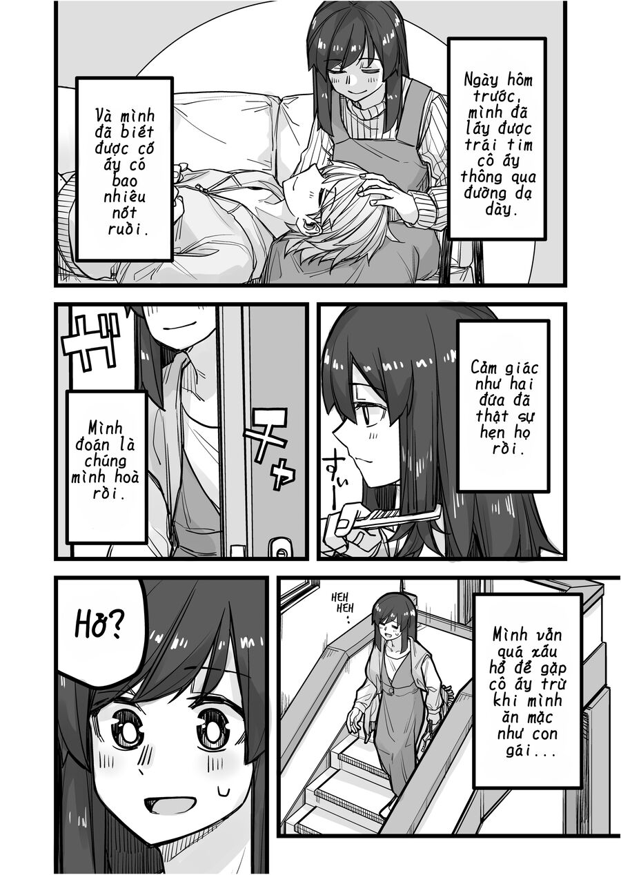 Ikemen Joshi To Josou Danshi [Chap 36-39]