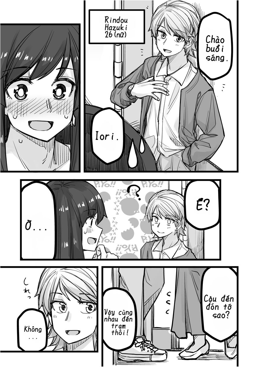 Ikemen Joshi To Josou Danshi [Chap 36-39]