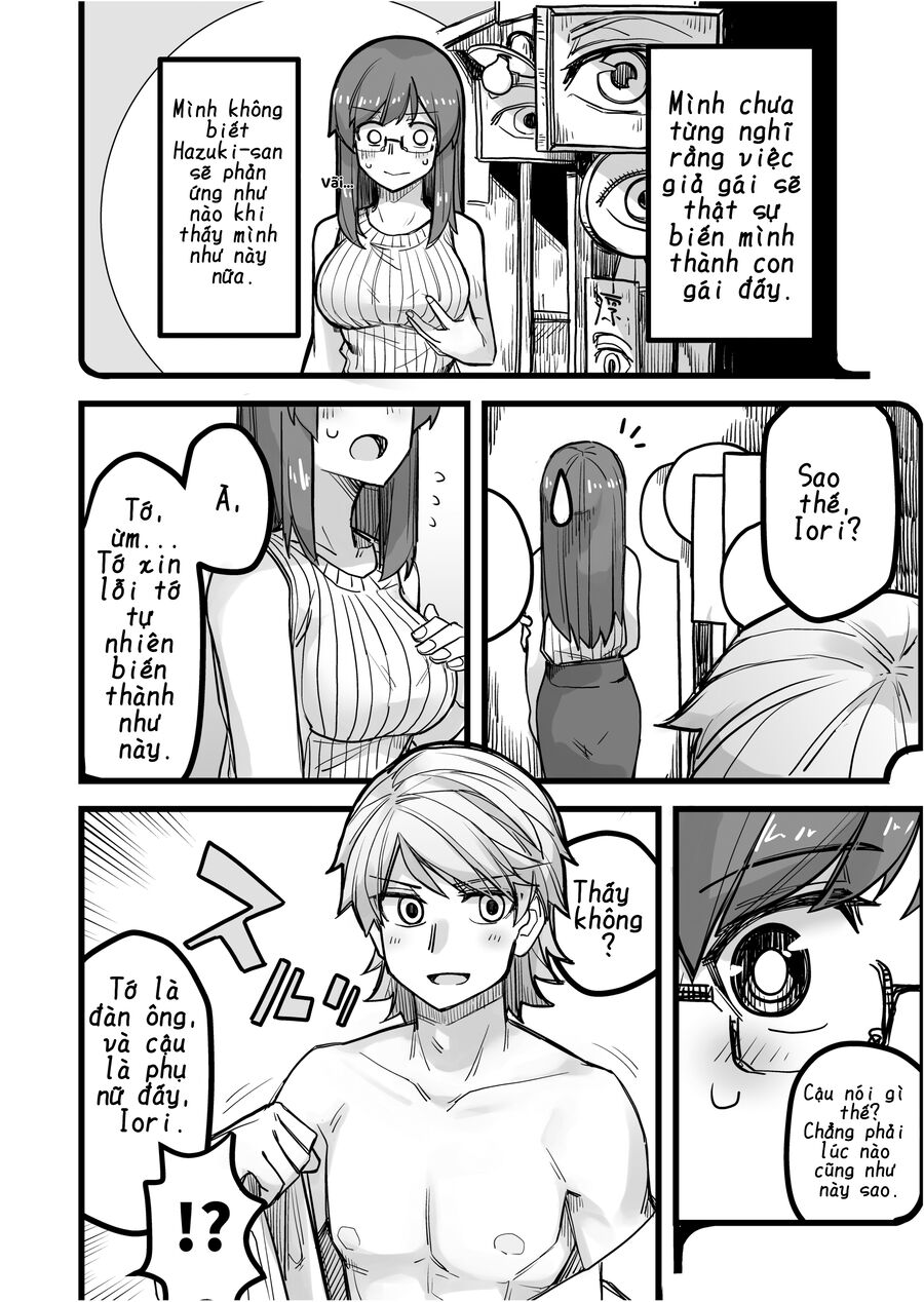 Ikemen Joshi To Josou Danshi [Chap 36-39] - Page 1