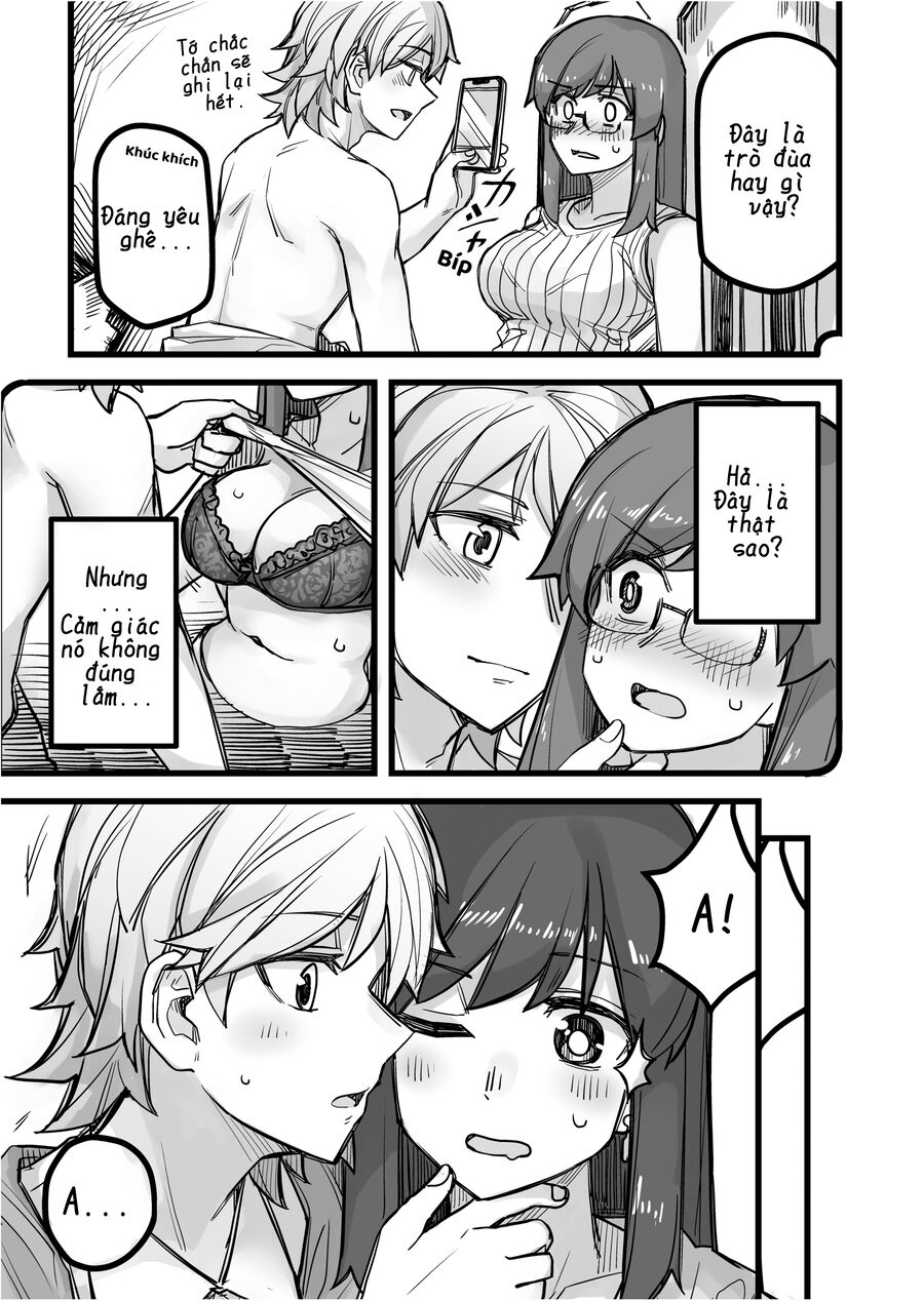 Ikemen Joshi To Josou Danshi [Chap 36-39] - Page 2