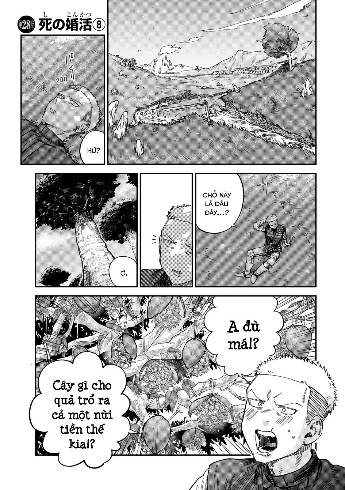 Spica - Tội Ác Và Hình Phạt [Chap 28]
