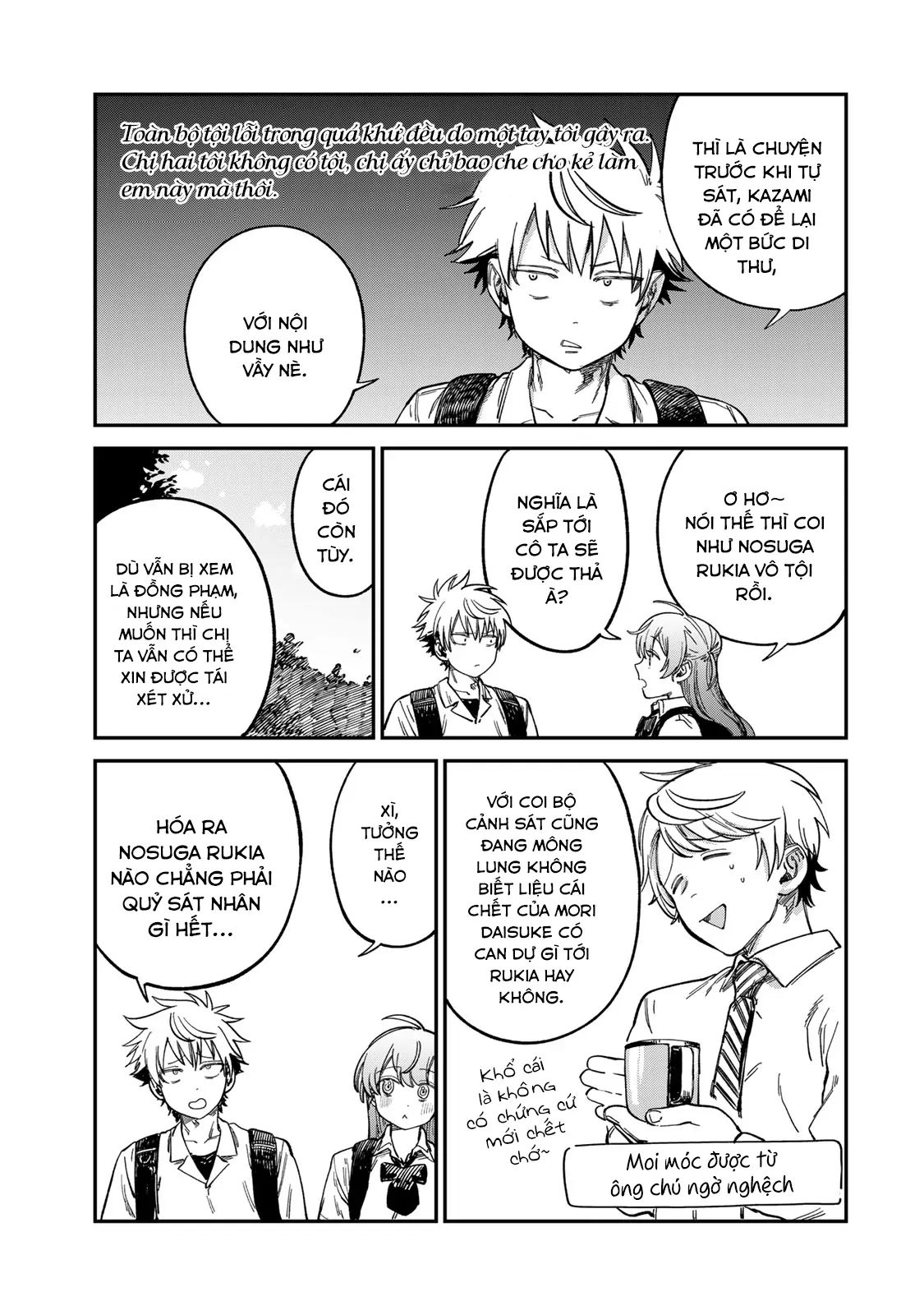 Spica - Tội Ác Và Hình Phạt [Chap 28]