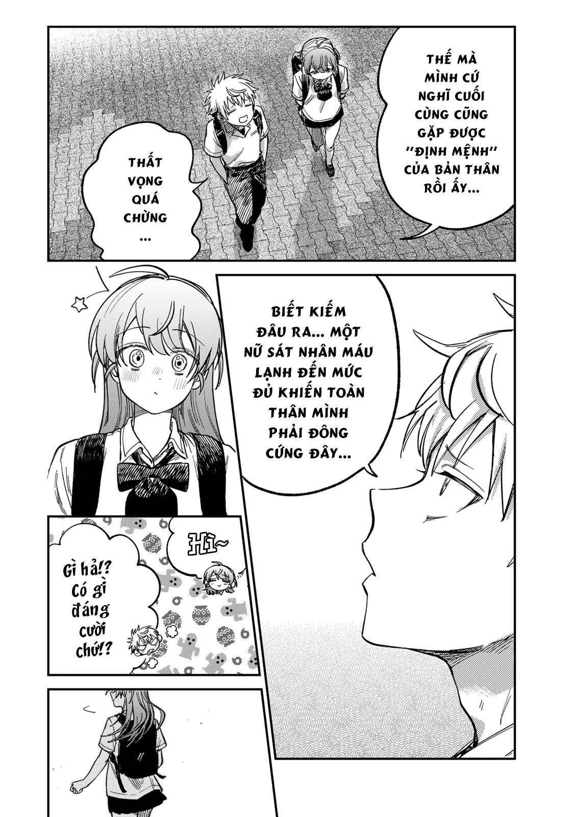 Spica - Tội Ác Và Hình Phạt [Chap 28]
