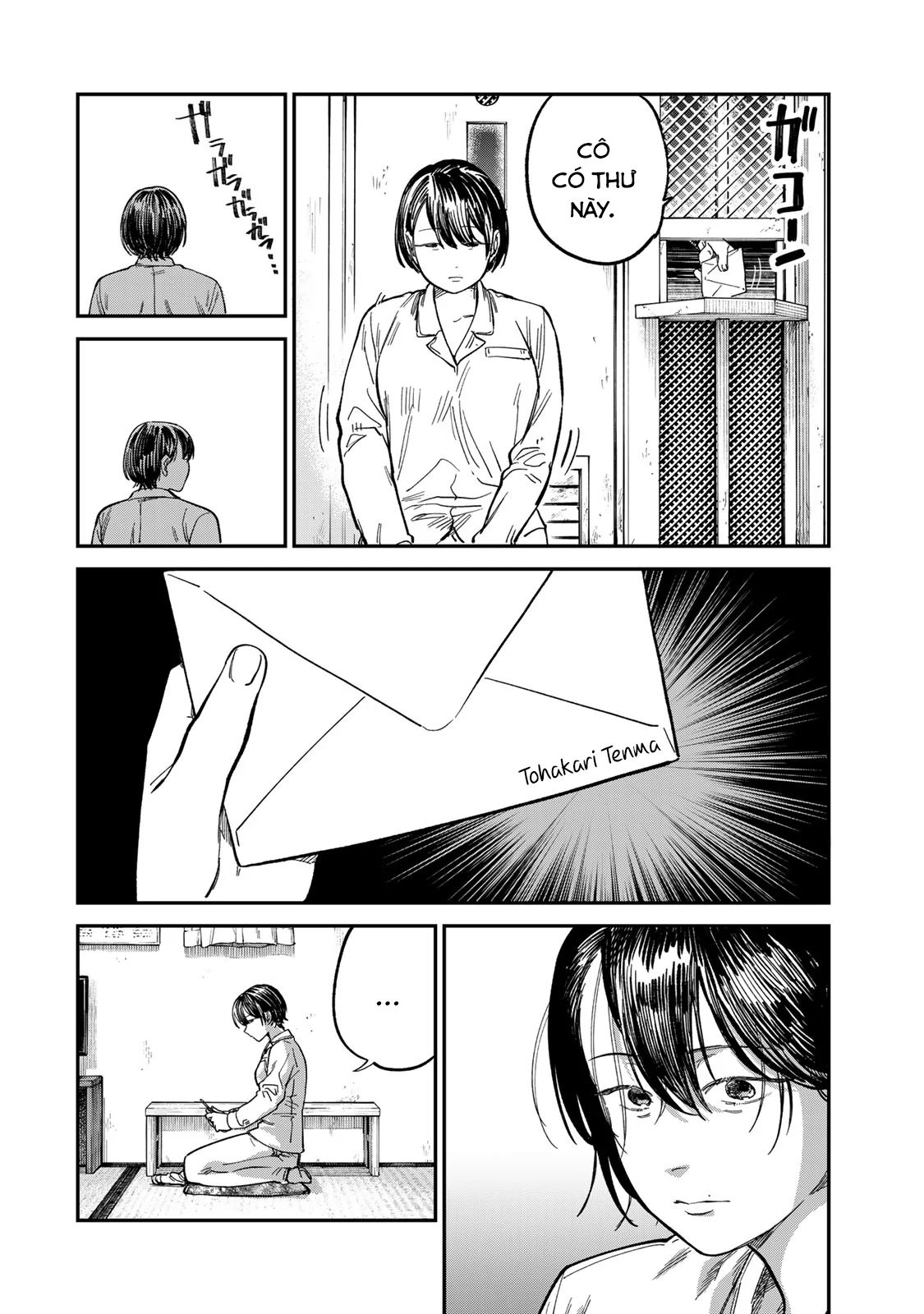 Spica - Tội Ác Và Hình Phạt [Chap 28]