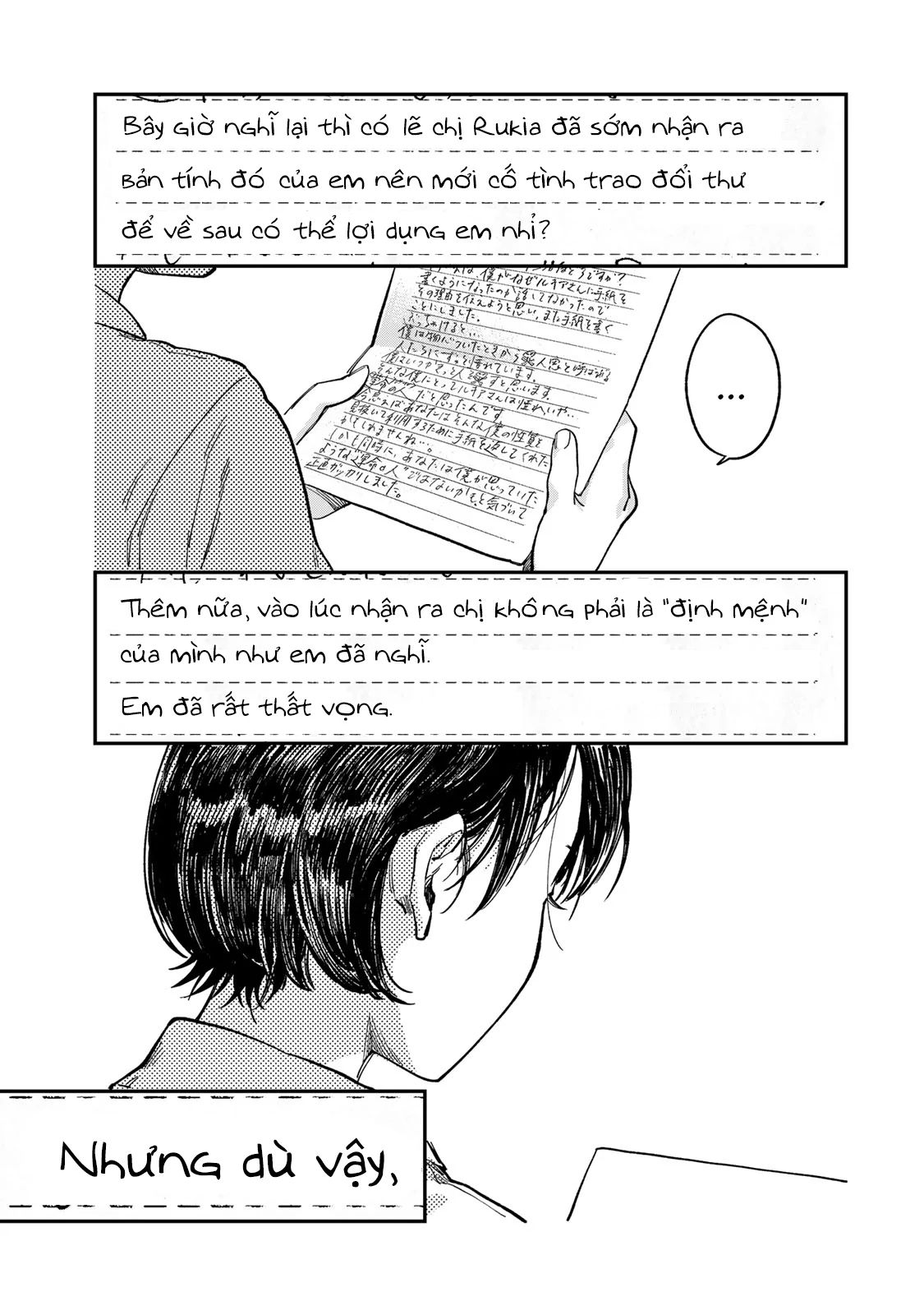 Spica - Tội Ác Và Hình Phạt [Chap 28]