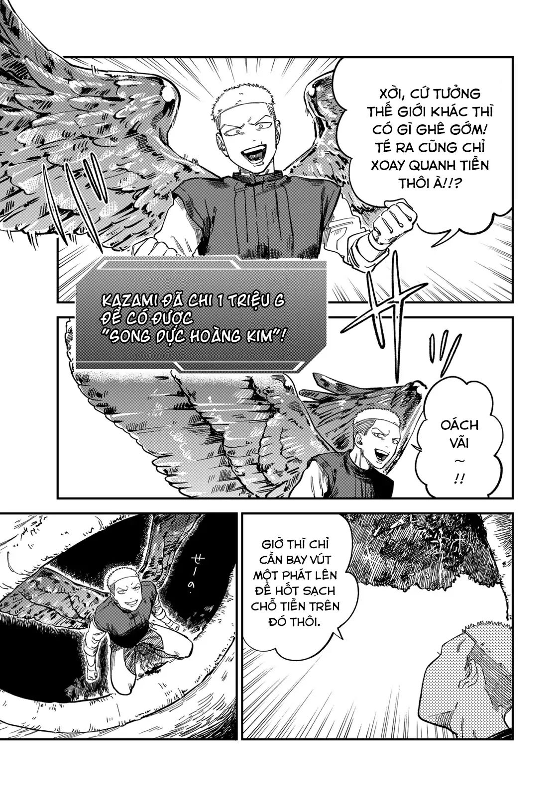 Spica - Tội Ác Và Hình Phạt [Chap 28]