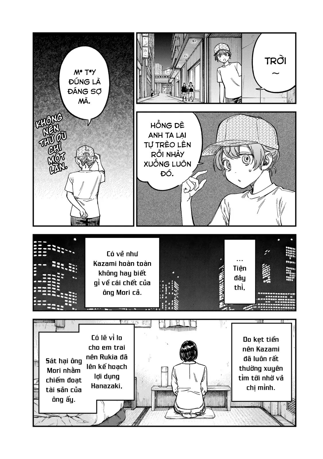 Spica - Tội Ác Và Hình Phạt [Chap 28]