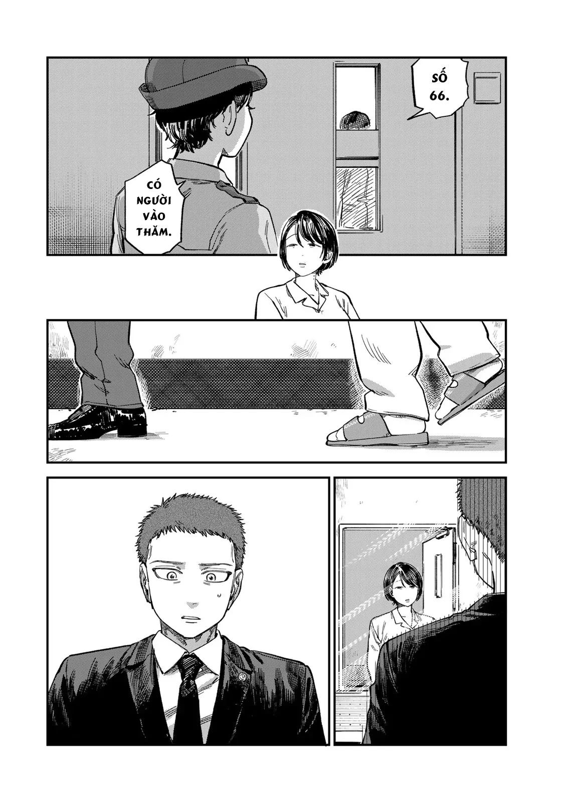 Spica - Tội Ác Và Hình Phạt [Chap 28]