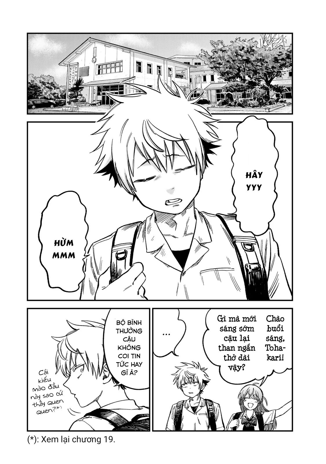 Spica - Tội Ác Và Hình Phạt [Chap 28]