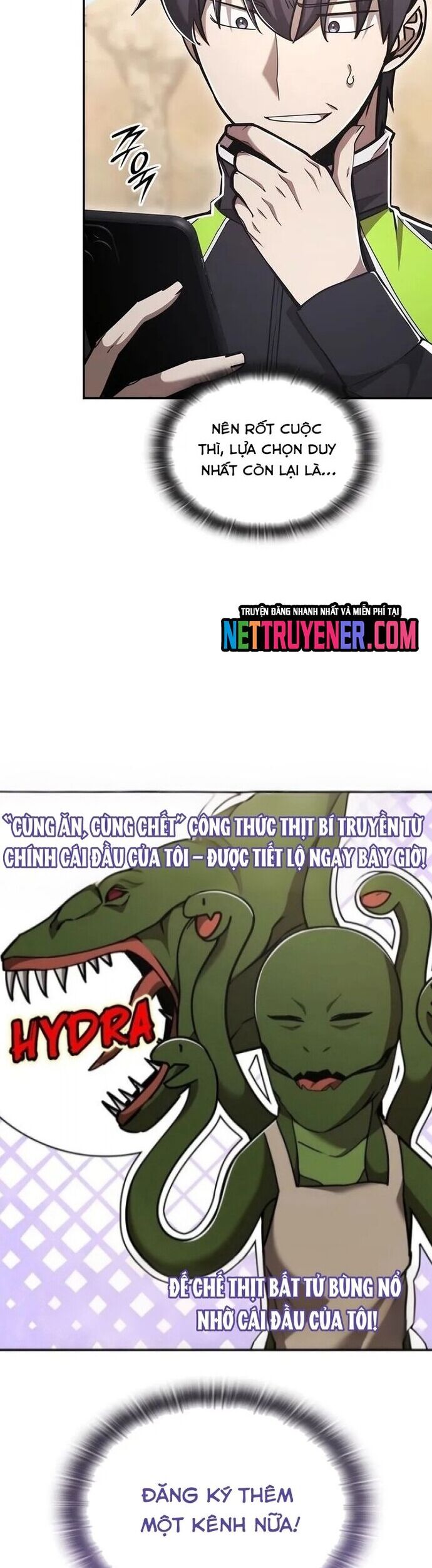 Đăng Ký Kênh Siêu Phàm [Chap 61-63]