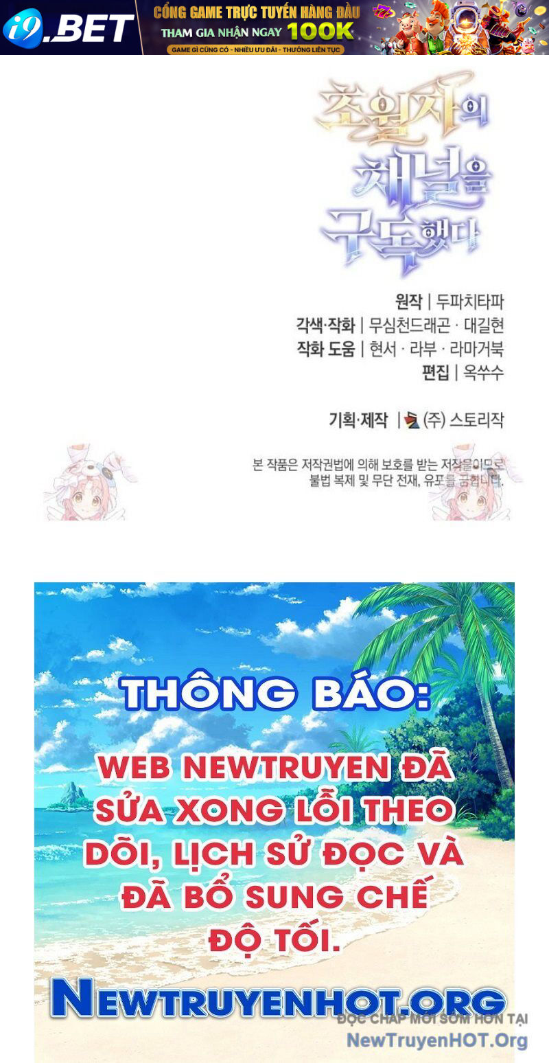 Đăng Ký Kênh Siêu Phàm [Chap 61-63]