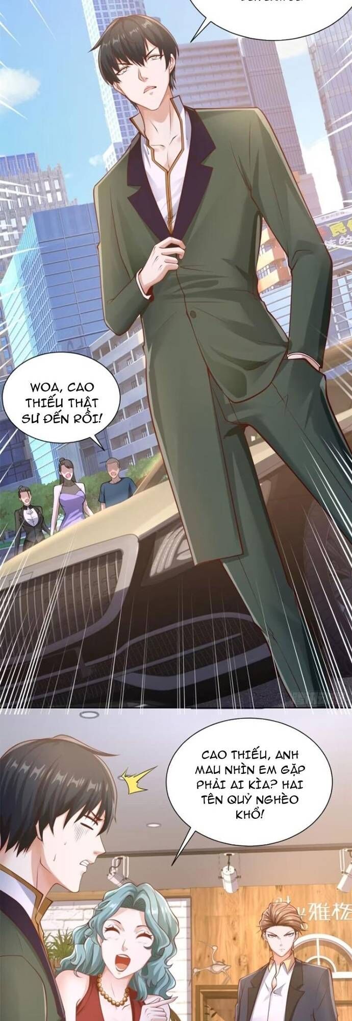 Đại Thiếu Gia Gia Tộc Tài Phiệt [Chap 53-70]