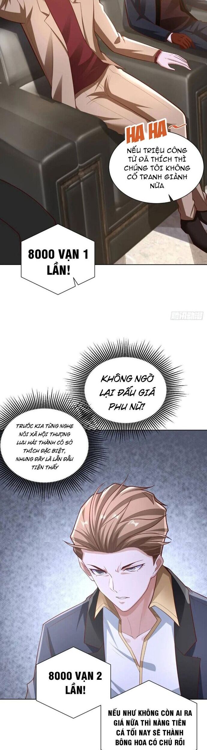 Đại Thiếu Gia Gia Tộc Tài Phiệt [Chap 53-70]