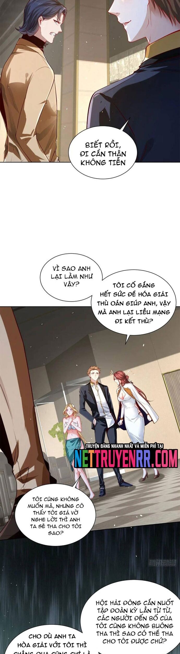 Đại Thiếu Gia Gia Tộc Tài Phiệt [Chap 53-70]