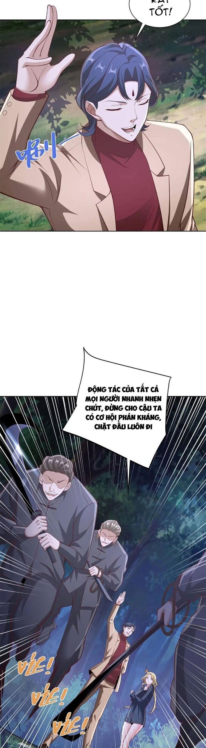 Đại Thiếu Gia Gia Tộc Tài Phiệt [Chap 53-70]